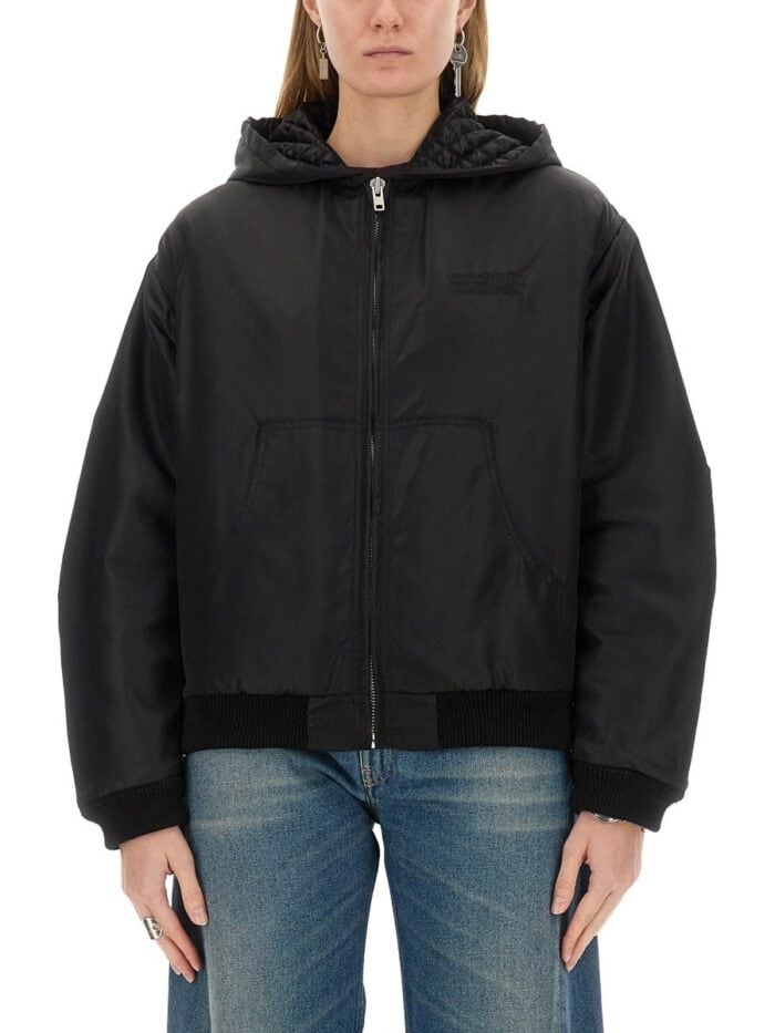 MM6 MAISON MARGIELA HOODED JACKET