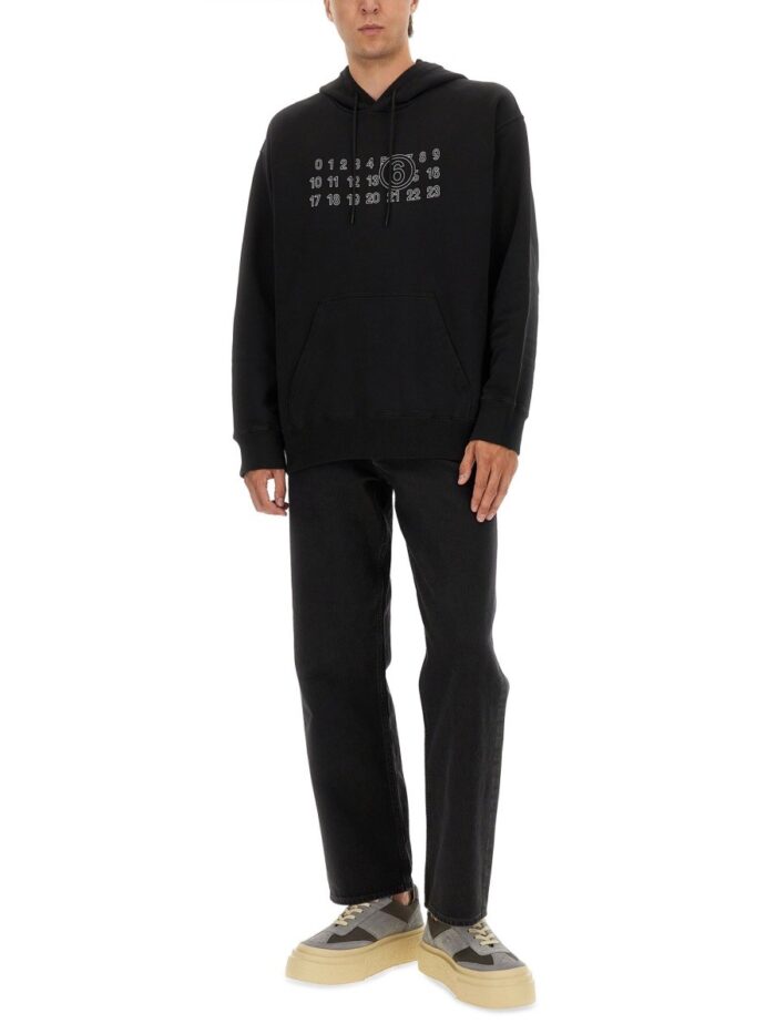 MM6 MAISON MARGIELA HOODIE WITH PRINT