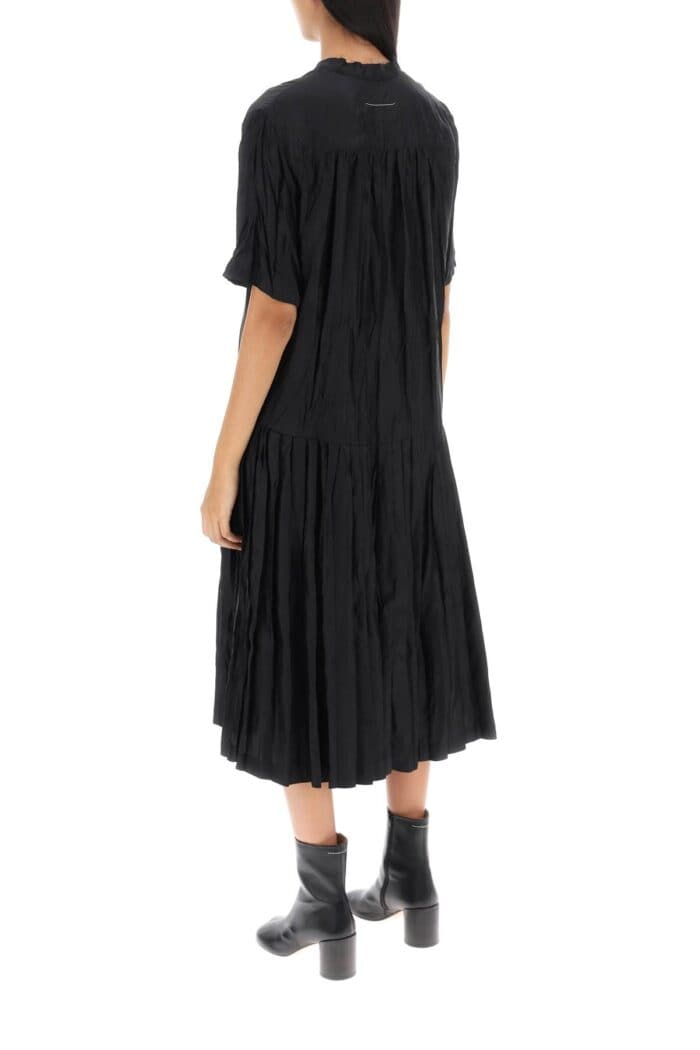 Mm6 Maison Margiela Jacquard Shirt Dress