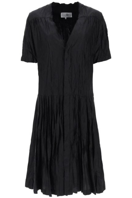 Mm6 Maison Margiela Jacquard Shirt Dress