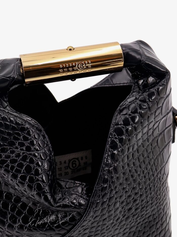 MM6 MAISON MARGIELA Japanese Leather Shoulder Bag