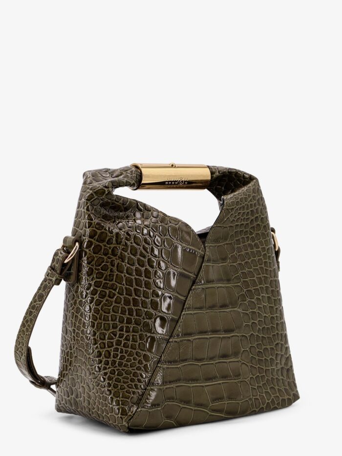 MM6 MAISON MARGIELA Japanese Leather Shoulder Bag