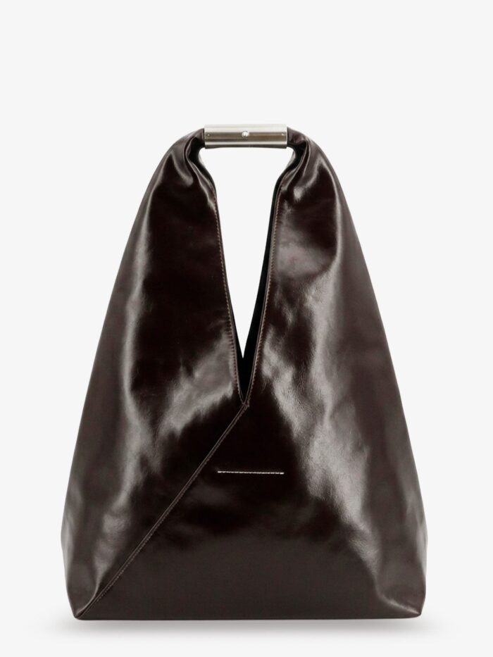 MM6 MAISON MARGIELA Japanese Shiny Leather Shoulder Bag