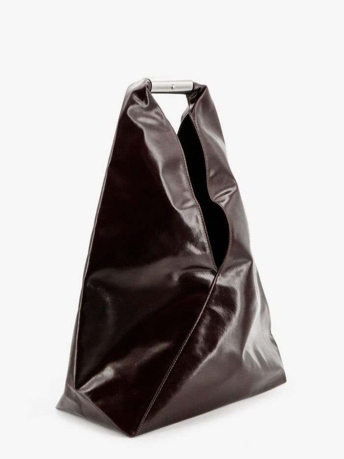 MM6 MAISON MARGIELA Japanese Shiny Leather Shoulder Bag