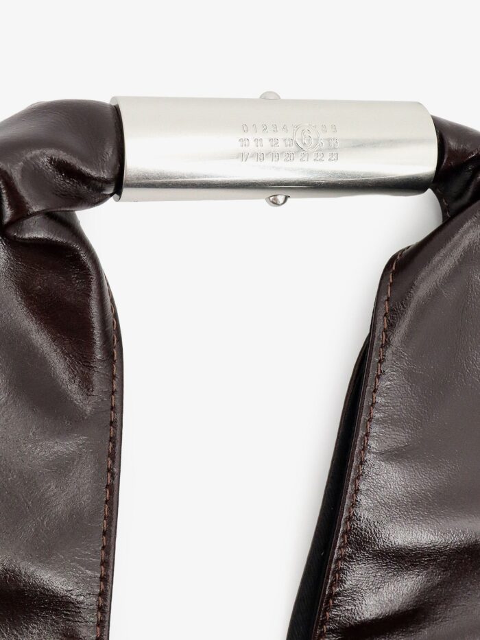 MM6 MAISON MARGIELA Japanese Shiny Leather Shoulder Bag