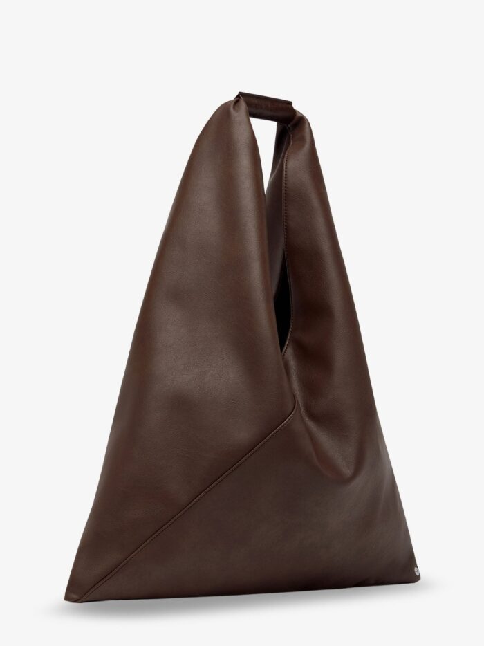 MM6 MAISON MARGIELA Japanese Triangular-shaped Synthetic Leather Tote Bag