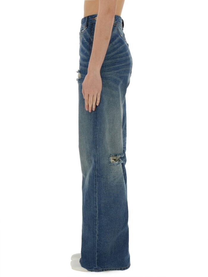 MM6 MAISON MARGIELA JEANS "TWIST"
