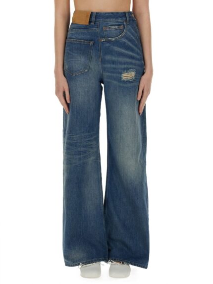 MM6 MAISON MARGIELA JEANS "TWIST"