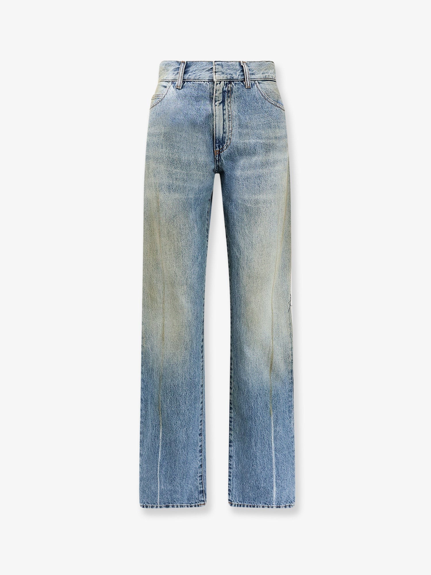 MM6 MAISON MARGIELA Jeans With Numeric Signature Tag