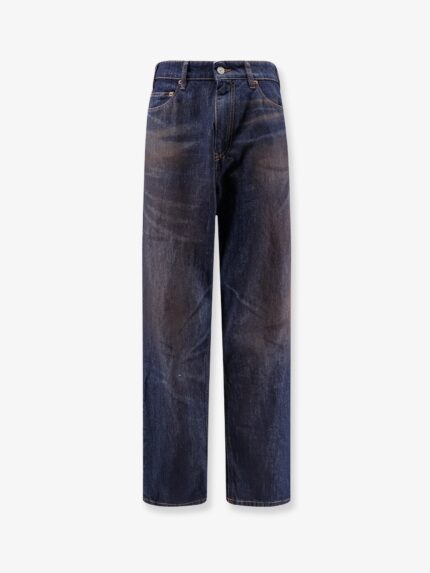 MM6 MAISON MARGIELA Jeans With Numeric Signature Tag