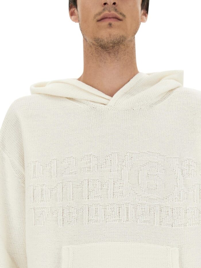 MM6 MAISON MARGIELA JERSEY WITH LOGO