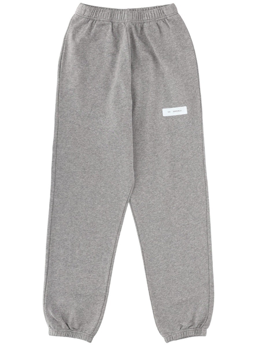 MM6 MAISON MARGIELA JOGGER PANTS WITH LOGO