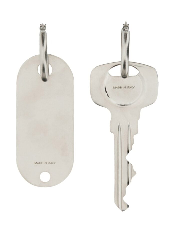 MM6 MAISON MARGIELA "KEY" EARRINGS