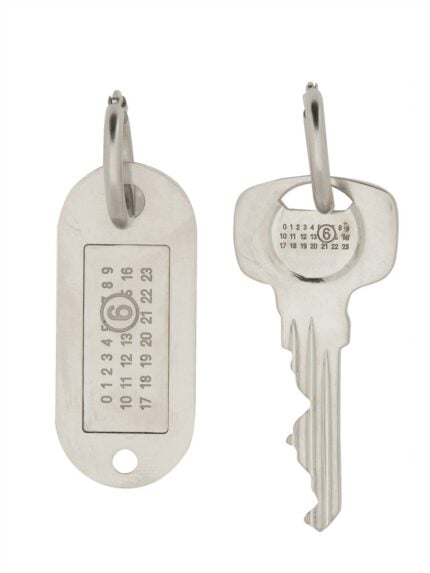 MM6 MAISON MARGIELA "KEY" EARRINGS