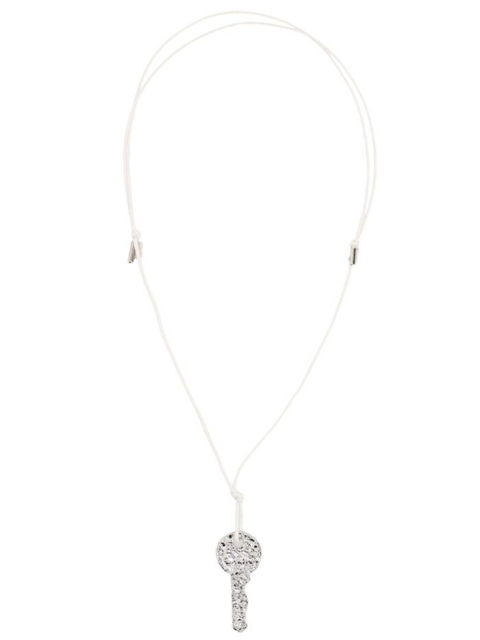 MM6 MAISON MARGIELA "KEY" NECKLACE.