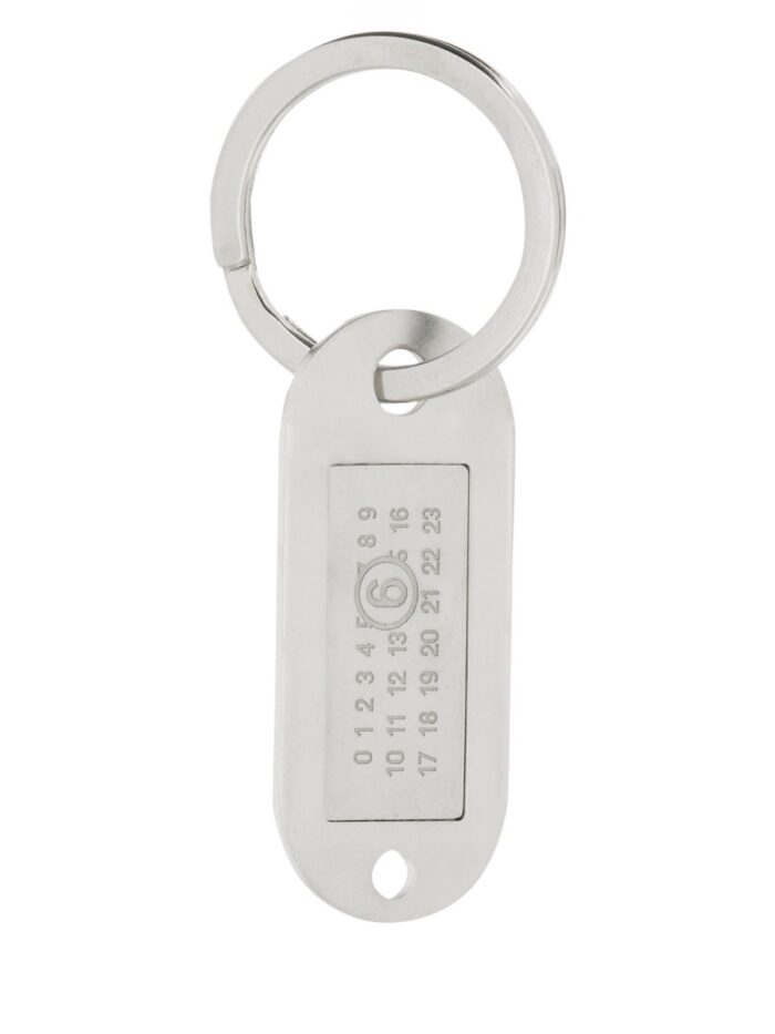 MM6 MAISON MARGIELA KEYCHAIN "NUMERIC"