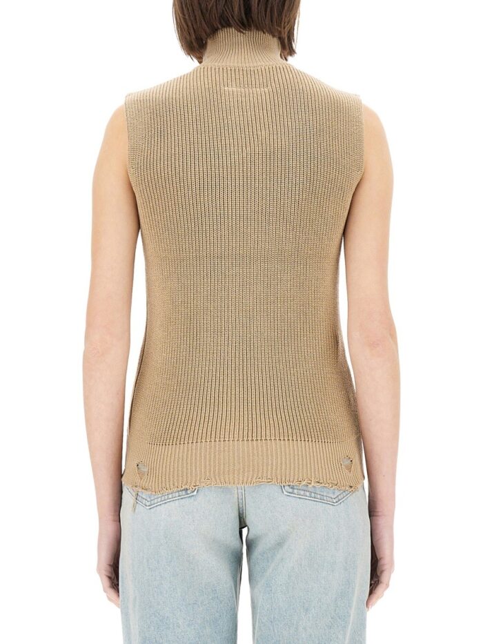 MM6 MAISON MARGIELA KNITTED VEST