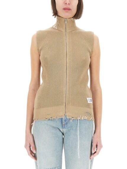 MM6 MAISON MARGIELA KNITTED VEST