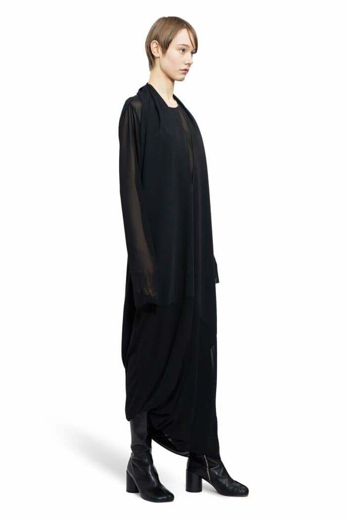 MM6 MAISON MARGIELA Layered Tulle Maxi Dress