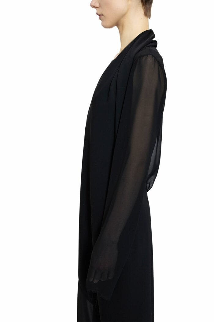 MM6 MAISON MARGIELA Layered Tulle Maxi Dress