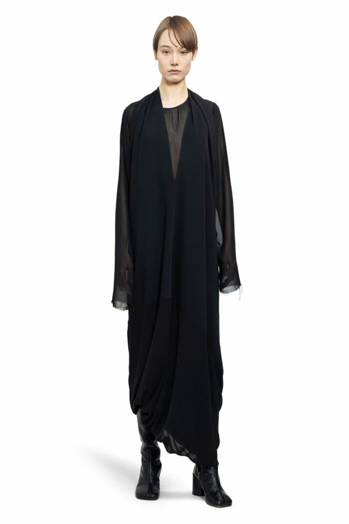 MM6 MAISON MARGIELA Layered Tulle Maxi Dress