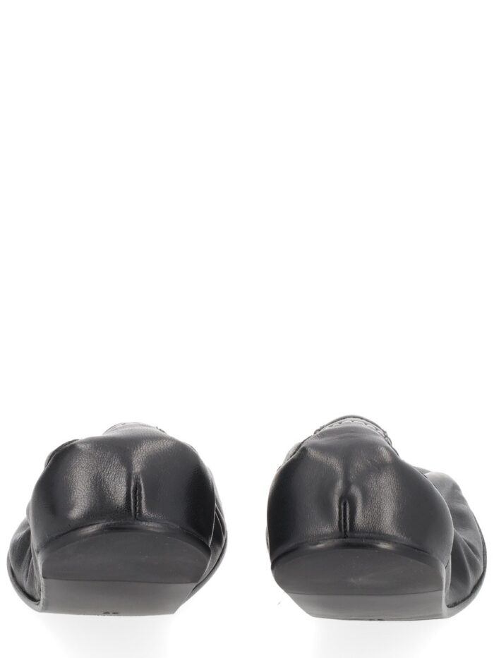 MM6 MAISON MARGIELA LEATHER BALLERINA
