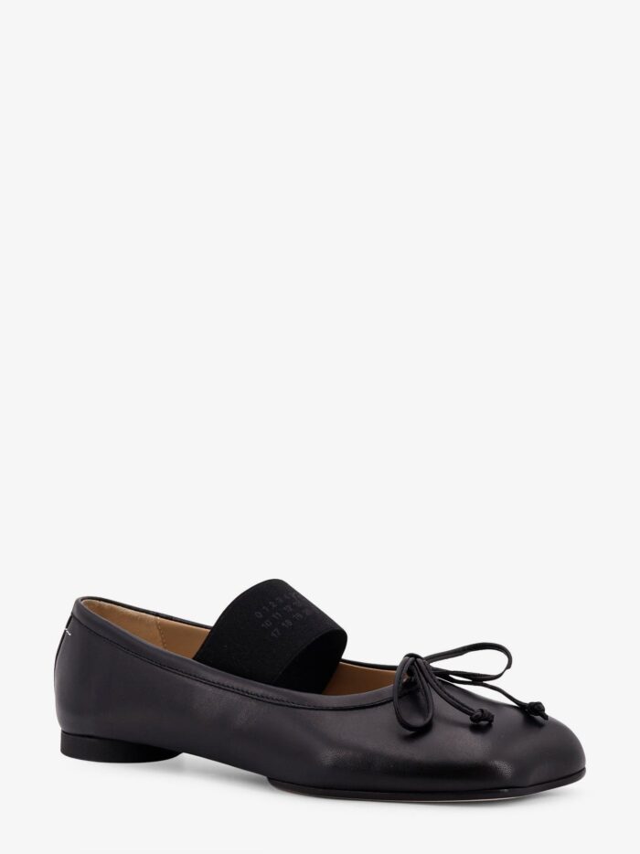 MM6 MAISON MARGIELA Leather Ballerinas