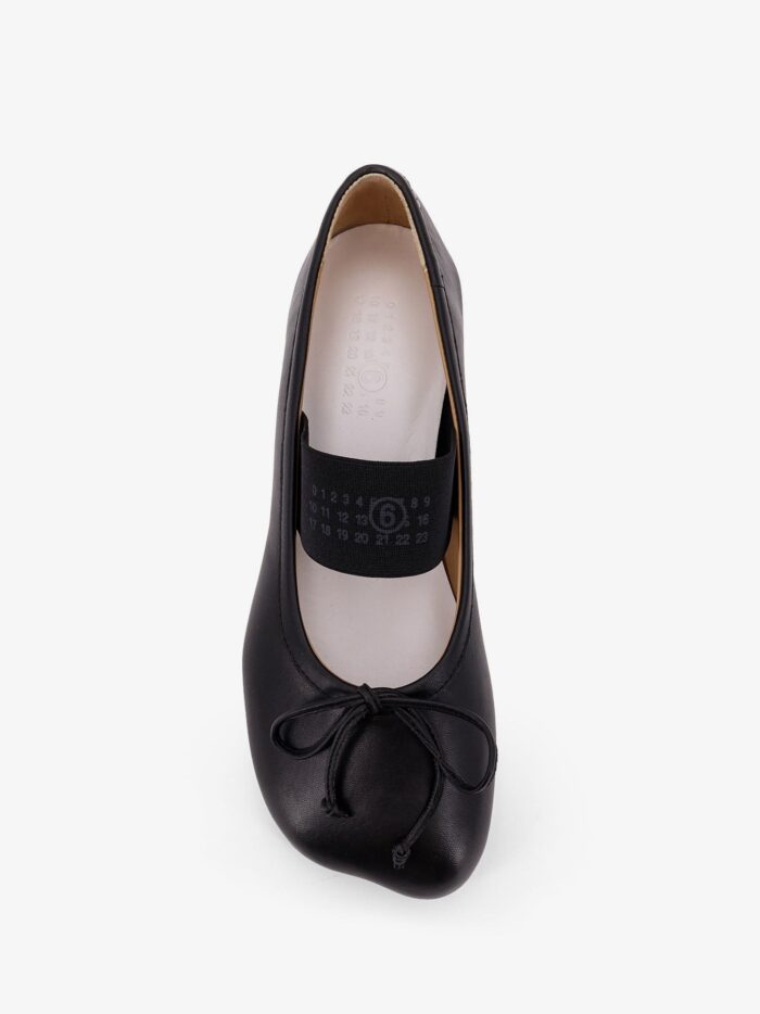 MM6 MAISON MARGIELA Leather Ballerinas