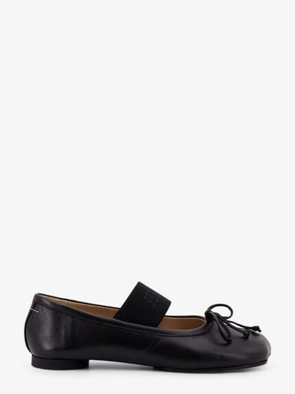 MM6 MAISON MARGIELA Leather Ballerinas