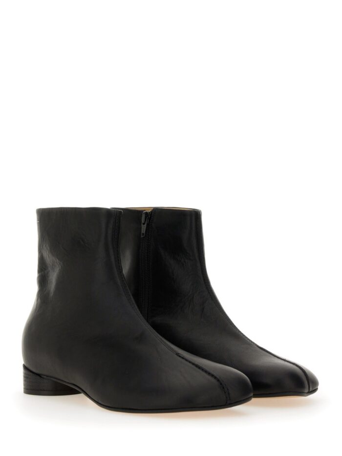 MM6 MAISON MARGIELA LEATHER BOOT