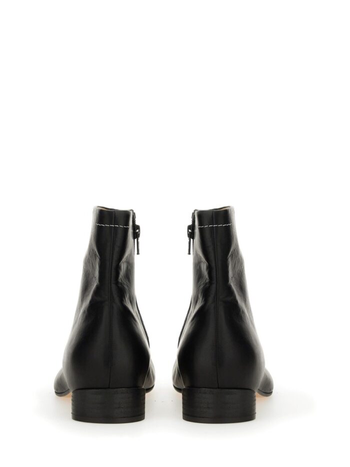 MM6 MAISON MARGIELA LEATHER BOOT