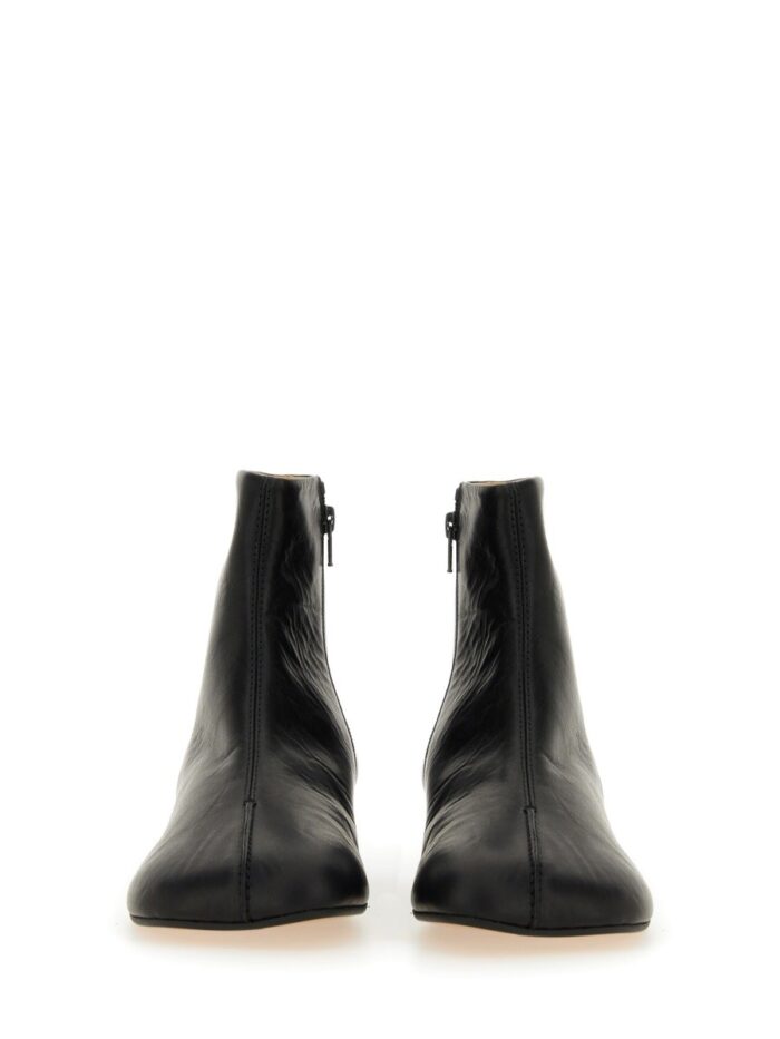 MM6 MAISON MARGIELA LEATHER BOOT