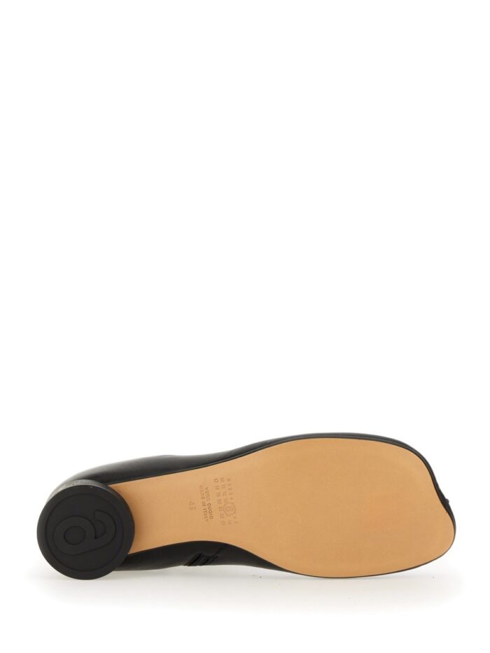 MM6 MAISON MARGIELA LEATHER BOOT