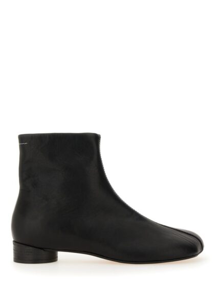 MM6 MAISON MARGIELA LEATHER BOOT