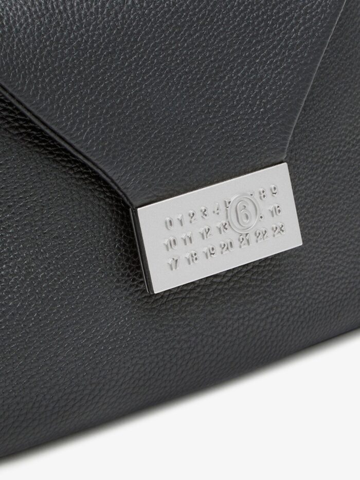 mm6 maison margiela leather handbag MM6 MAISON MARGIELA Leather Handbag