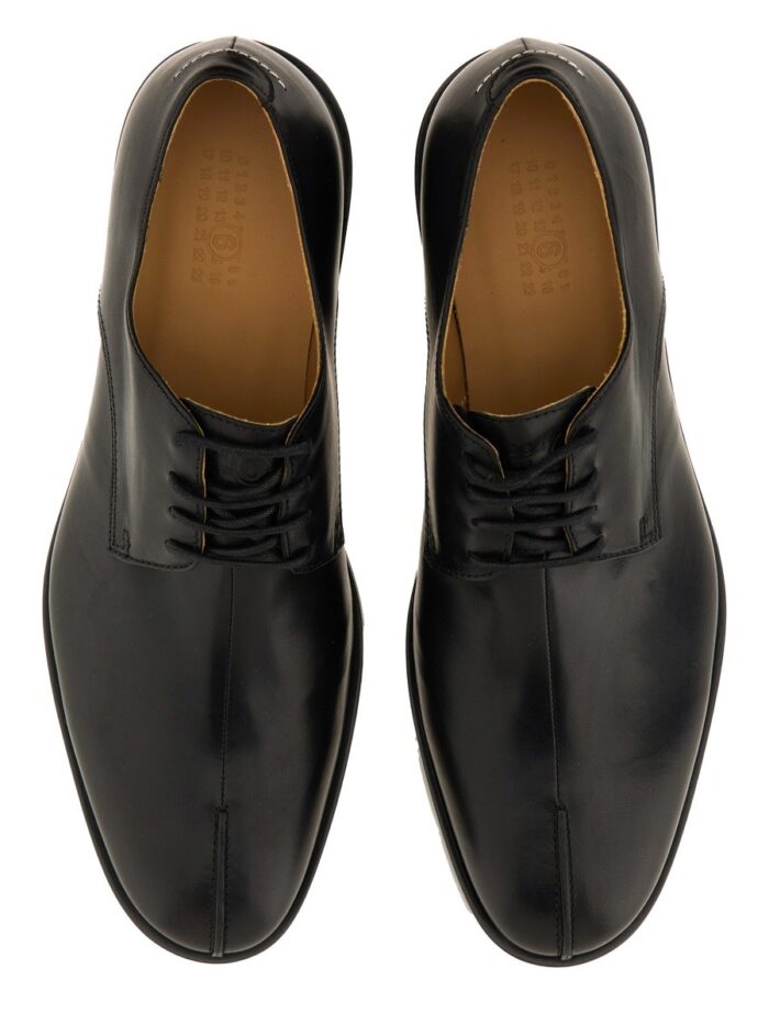 MM6 MAISON MARGIELA LEATHER LOAFER