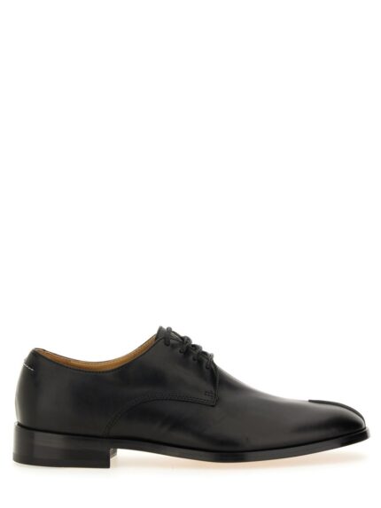 MM6 MAISON MARGIELA LEATHER LOAFER
