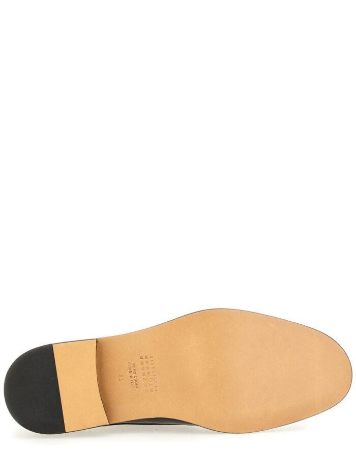 MM6 MAISON MARGIELA LEATHER LOAFER