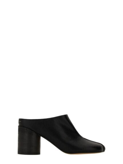 MM6 MAISON MARGIELA LEATHER SABOT
