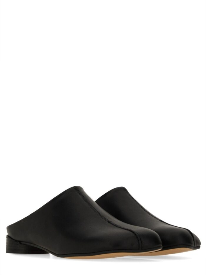 MM6 MAISON MARGIELA LEATHER SLIPPER