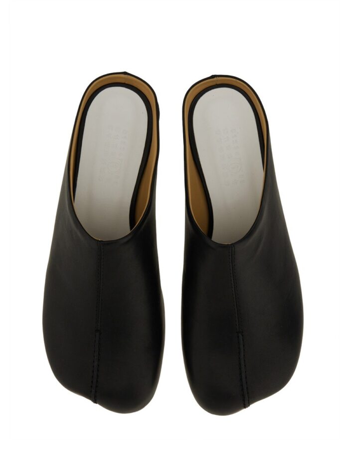 MM6 MAISON MARGIELA LEATHER SLIPPER