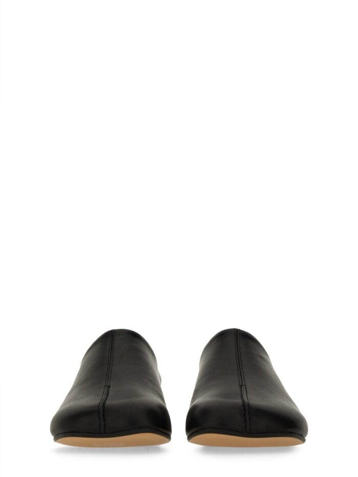 MM6 MAISON MARGIELA LEATHER SLIPPER