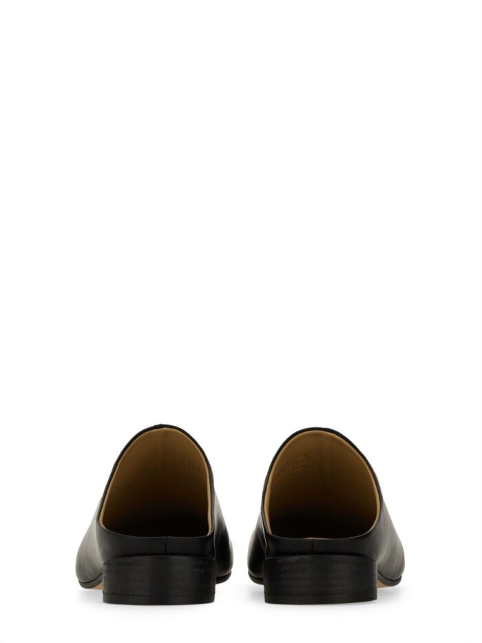 MM6 MAISON MARGIELA LEATHER SLIPPER