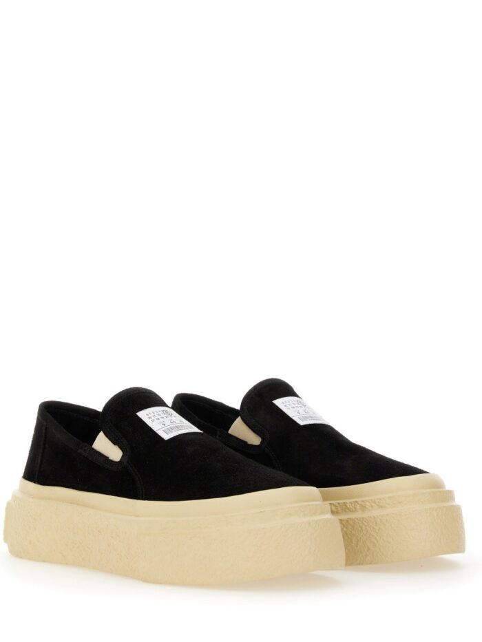 MM6 MAISON MARGIELA LEATHER SNEAKER