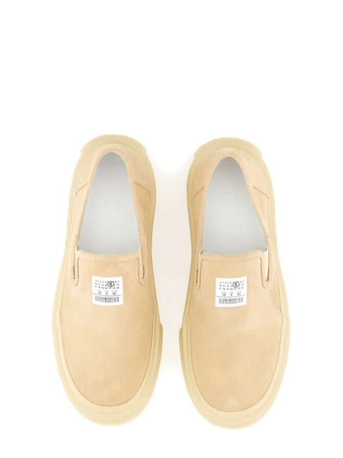 MM6 MAISON MARGIELA LEATHER SNEAKER