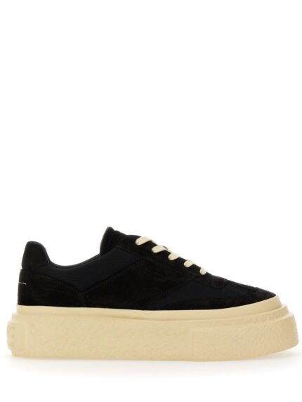 MM6 MAISON MARGIELA LEATHER SNEAKER