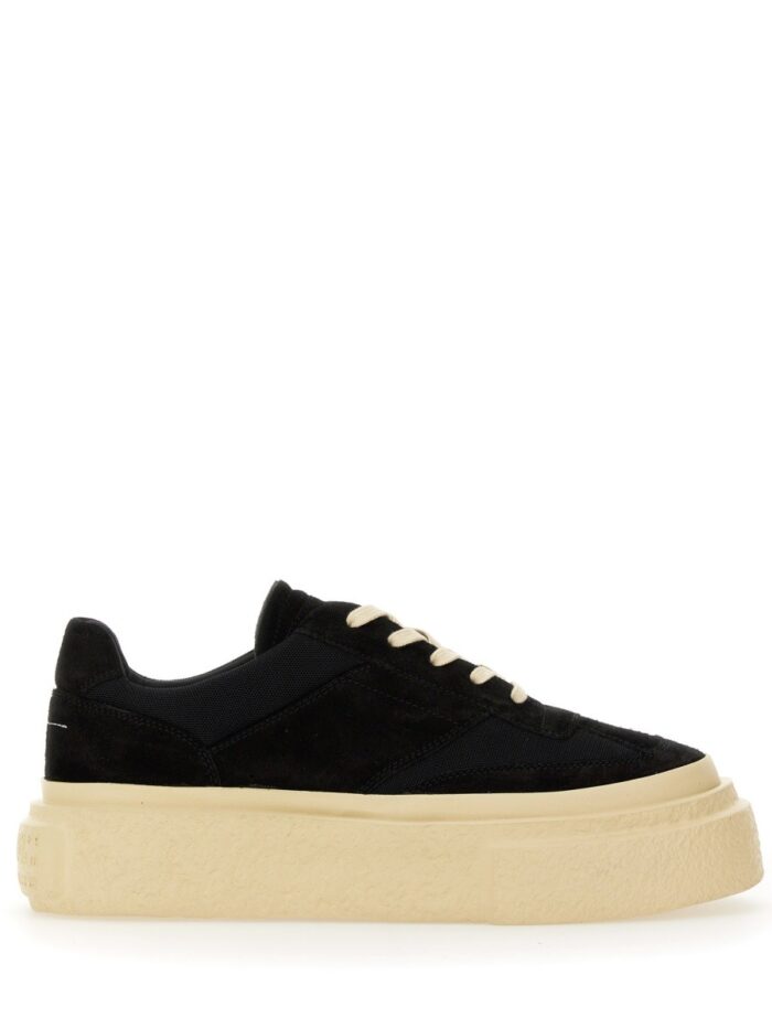 MM6 MAISON MARGIELA LEATHER SNEAKER