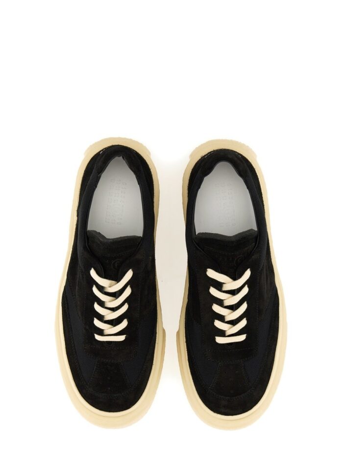 MM6 MAISON MARGIELA LEATHER SNEAKER