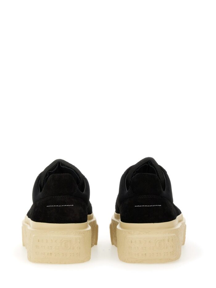 MM6 MAISON MARGIELA LEATHER SNEAKER