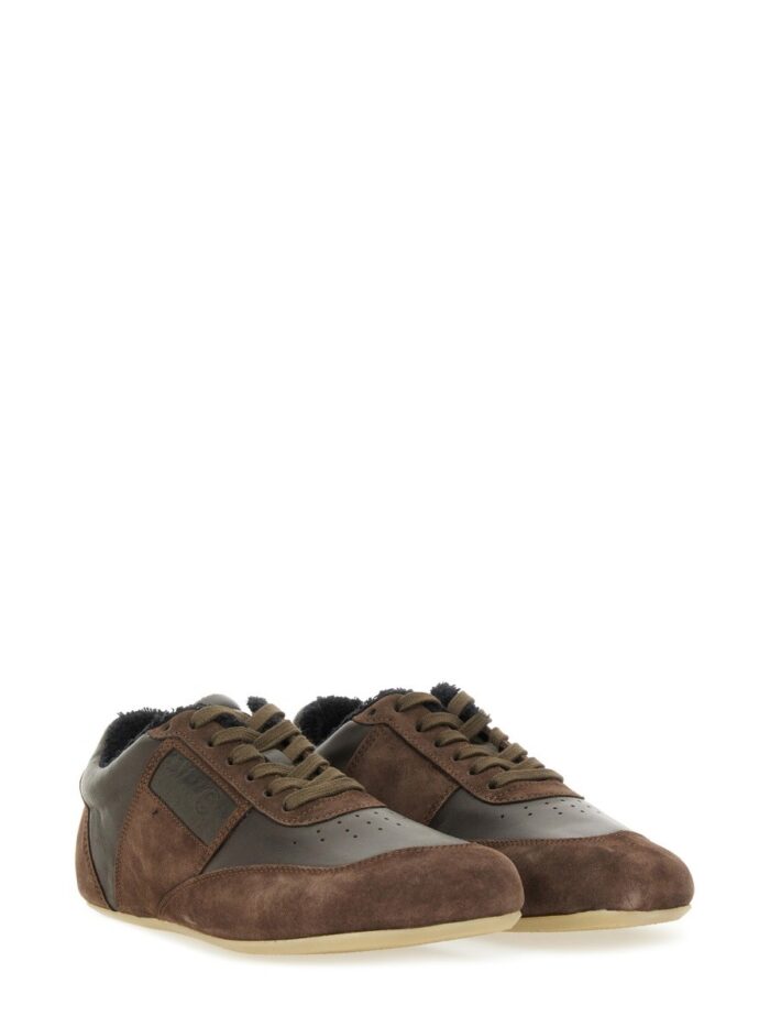 MM6 MAISON MARGIELA LEATHER SNEAKER